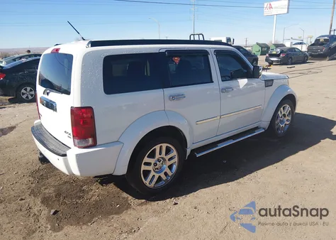 2008 Dodge Nitro Slt/Rt from USA, damaged, VIN 1D8GU58668W242598